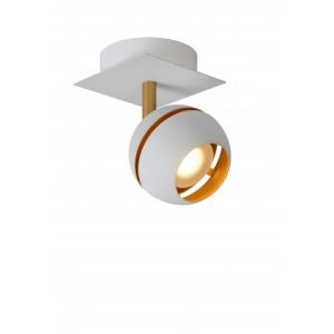 Image de Lucide Spot Plafond Binari - LED - 1x5W 2700K - Blanc