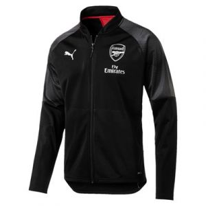 Puma Arsenal Training Stadium Jacket - Black