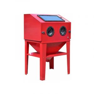 Varan Motors	 Motors - NESB-10 Cabine de sablage 350 litres, microbilleuse, sableuse à manchons avec Accessoires