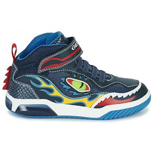 Geox Baskets montantes enfant J INEK BOY A - Couleur 28,29,30,31,32,33,34,35 - Taille Bleu