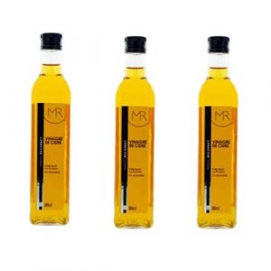 Image de Marcel Recorbet Lot 3x Vinaigre de cidre - bouteille 500ml