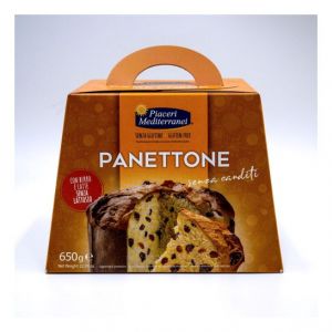 Piaceri Medit Panettone S/cand