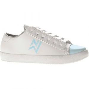 Nordways Aurelia, Basket Femme, Blanc/Bleu, 36 EU