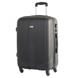 Alistair Airo 2.0 - Valise Taille Moyenne 65cm - ABS Ultra légère et résistante - Noir