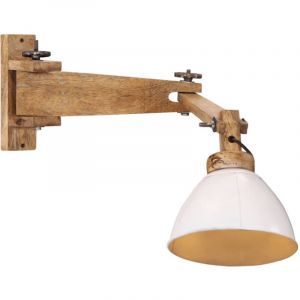 VidaXL Lampe Murale 25 W Blanc E27