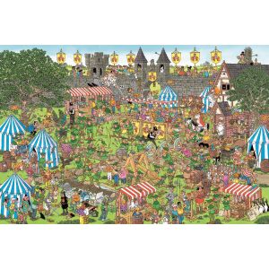 Jumbo Puzzle Jan Van Haasteren - Festival De Robin Des Bois