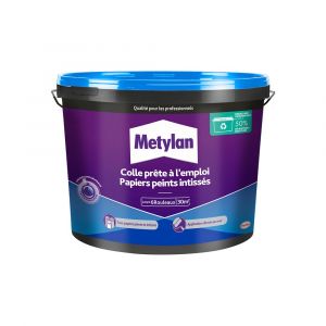 Metylan Colle Papiers Peints Intissés Seau 4,5 kg