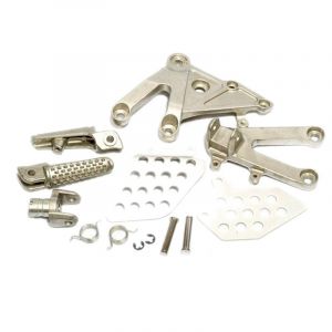 Brazoline Kit platine repose-pied moto avant gauche CBR 600 RR 03/06
