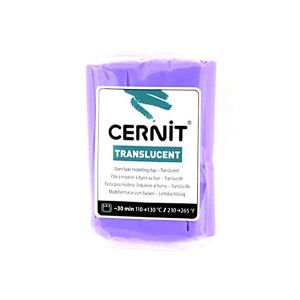 Cernit Pâte polymère Translucide 56g Violet