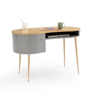 Image de Bureau ANDA Gris/Bois Taille Taille Unique