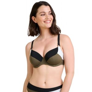 Image de Sans Complexe Haut de maillot de bain armatures Multicolore - Couleur multicolore - Taille 100C