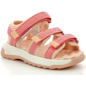 Kickers Sandales Synthétique Kikco Rose - Couleur Rose - Taille 30