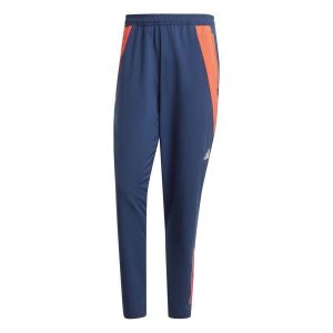 Adidas Manchester United Bas de Survêtement Tiro 24 Presentation - Bleu/Rouge, pointure Medium - ['Bleu'] - Taille Medium