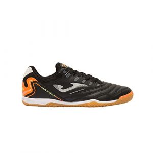 Joma Homme Indoor Football Trainers, Black, 41 EU