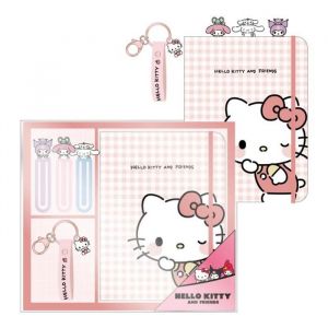 Sanrio Set &eacute;criture de & Ses Amis - pour Indiff&eacute;rent - multicolore