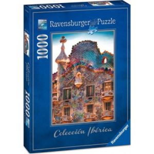 Ravensburger Casa Batlló, Barcelona - Puzzle 1000 pièces