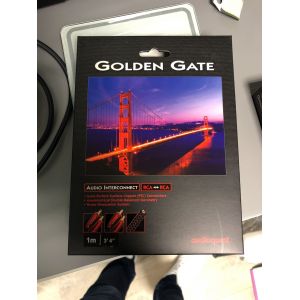 Image de Audioquest Golden Gate RCA (1 m)