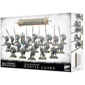 Games Workshop Mortek Guard - Ossiarch Bonereapers - 92-25 - Warhammer Age of Sigmar