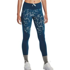 Under Armour Collant thermique outrun the cold bleu femme m