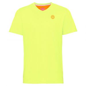 BIDI BADU Ted Tech T-shirt Hommes - Jaunes Fluo, Orange