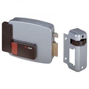Electro serrure &agrave; bouton Cisa