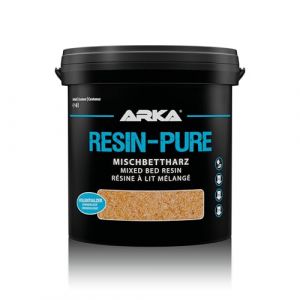 Microbe-Lift Resin-Pure - 4000 ML - &Eacute;limine silicates, nitrates, TDS Via r&eacute;sine &agrave; lit m&eacute;lang&eacute;, optimise qualit&eacute; d'eau pour Aquariums. Id&eacute;al pour osmoseurs et filtres &agrave; r&eacute;sine.