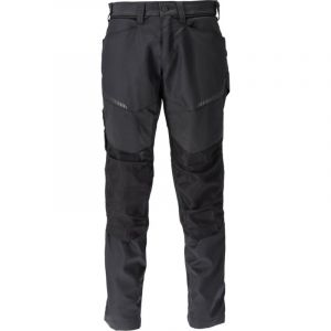 Mascot Pantalon de travail avec poches genouill&egrave;res Customized - 22479-230-Noir-76-46