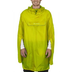 Image de Vaude Valdipino Poncho Homme Lemon FR : M (Taille Fabricant : M)