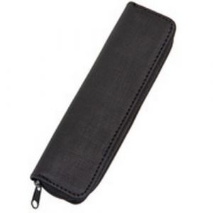 Alassio Etui À Stylo Pour 2 Stylos Noir