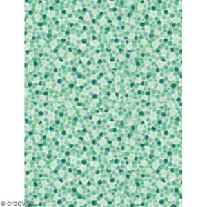 Image de decopatch Pois verts 830 - 1 feuille