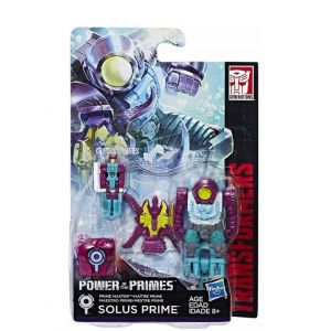 Hasbro Transformers Power of The Primes : Solus Prime - Maitre Prime - Robot Transformable Generation