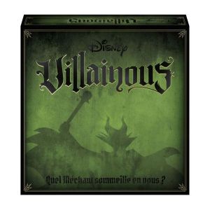 Ravensburger Jeu De Stratégie Disney Villainous