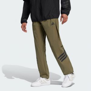 Adidas Pantalon Toile Future Icons 3 Bandes, pointure Medium - Taille Medium