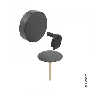 Geberit Split cache pour garnitures de vidage/trop-plein/remplissage, 150481141,