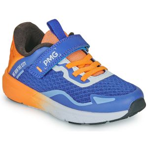 Primigi Baskets basses enfant B G RUNNER Bleu - Taille 24,25,26,27,28,29,30,31,32,33,34,35