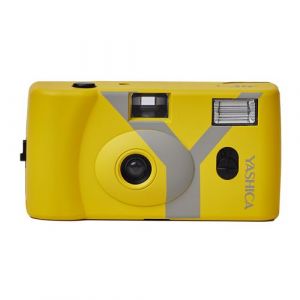 Yashica MF-1 Snapshot Art Camera Y Edition Jaune avec un Film 400/24
