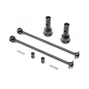 Rear CV Driveshaft Set Deep Yolk (2): 8X8XE