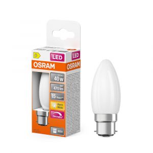 Osram BTE1 LED Flam verre dep var3,4W=40B22OSR