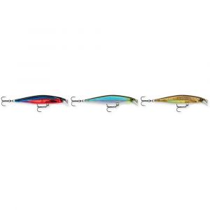 Rapala Shadow Rap 07 Leurre avec Hame&ccedil;ons Deux No 8, 0.7m Profondeur de Nage, 7cm Taille, Live Smelt