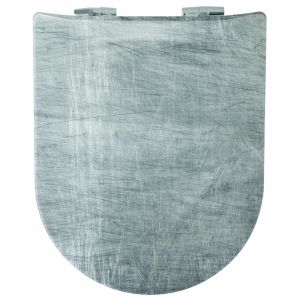 Olfa Abattant WOOD Slim Détroit - Descente assistée