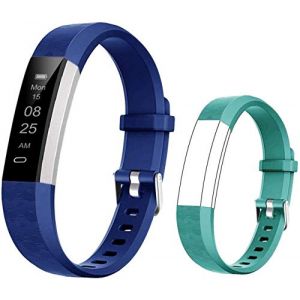 Image de BIGGERFIVE Montre Connectée Enfant Fille Garcon, Bracelet Connecté Podometre Smartwatch, Etanc IP67 Sport Fitness Tracker Activité Montre Intelligente avec Réveil Silencieux