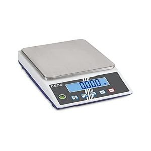 Kern Balance de précision pcb 6000-1-2023e Plage de pesée (max.) 6 kg Lisibilité 100 mg blanc, noir, argent D362472