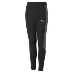 Puma Evostripe Pantalon B tricotés Garçon, Noir, 152
