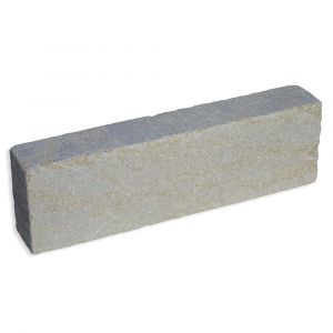 Bordure jardin Pierre Atlas Beige H.15 X L.50 Cm