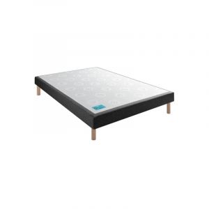 Merinos Sommier 140 x 190 Petit Dormeur gris anthracite 1419