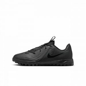 Nike Chaussure de foot Jr. Phantom GX 2 Academy TF pour enfant/ado - Noir - Taille 38.5 - Unisex