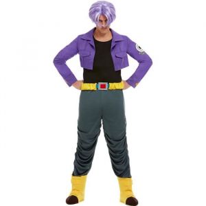 D&eacute;guisement Trunks - Dragon Ball homme - Violet - 100% Polyester - FUNIDELIA