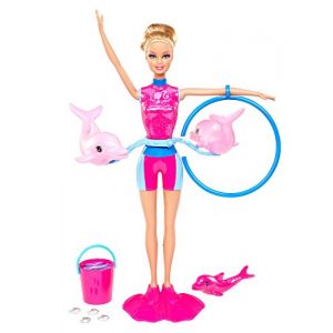 barbie avec dauphin