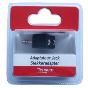 Temium Adaptateur audio ADAPT 3,5SM2JF