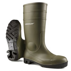 Dunlop FS1700/142VP - Bottes de sécurité - Adulte unisexe (37 EUR) (Vert)